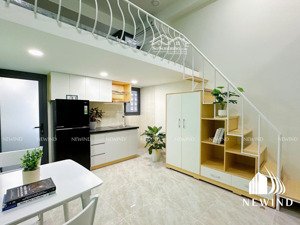 cho thuê căn hộ mini lâm văn bền quận 7 có gác gác đầy đủ nội thất hướng về trung tâm