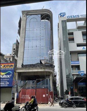 cho thuê sàn văn phòng mặt phố trần thái tông tầng 5-6-7 thông sàn lô góc 3 mặt tiền