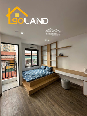 cho thuê phòng studio ban công thoáng - vị trí đẹp sát phố lê văn lương, đh ngoại thương, luật