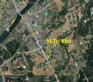 nằm trên đường quốc lộ 1a. xe container vào đường, nhà kho chất lượng cao, còn mới