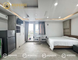 trống căn căn hộ studio ban công ngay khu phố ẩm thức phan xích long cam - phú nhuận