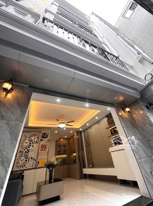 tin chuẩn. chỉ 7.7 tỷ. chính chủ nhờ bán nhà đẹp xuân la 35m2 x 5 tầng, ngõ rộng gần phố