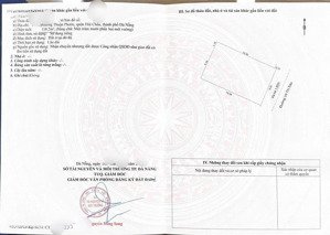 bán lô đất đường võ thị sáu sát sông hàn ,trung tâm hải châu - dt 110m2 ngang 8.2m - giá 11 tỷ