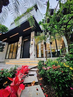 hot! biệt thự hiện đại compound thảo điền trệt 2 tầng 12x18m hiên đại giá rẻ 49 tỷ đầy đủ nội thất