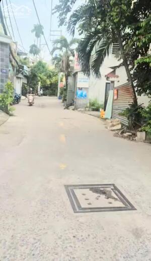 Lô đất diện tích 4mx20m ngay mặt tiền đường nhựa 8m tân thới hiệp 13 giáp gò vấp