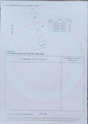 cần bán gấp lô đất 200m vuông, khu vực bình phước