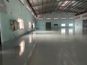 cho thuê xưởng may 2080m² an nhứt, long điền, br-vt