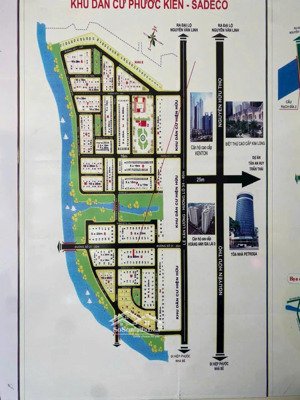 bán căn nhà trục chính đường 21 khu sadeco phước kiển a, dt 5 x20m giá bán 16 tỷ thương lượng