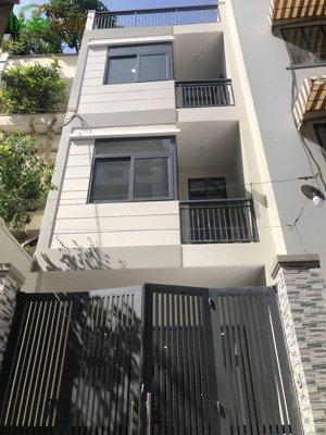 hxh cao thắng - 4 tầng btct - cn 45m2 - vuông vức a4 - cách mt 20m - khu vip biệt thự q. 3