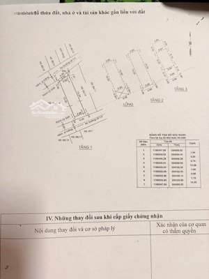bán nhà 2 mặt hẻm - hẻm rộng 4 - 5m, cách đường lê cơ 13m nhà đẹp ở ngay sổ hồng chính chủ