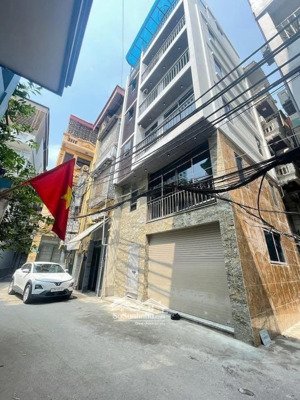 siêu phẩm 7 tầng thang máy tô vĩnh diện lô góc 3 thoáng - kinh doanh - gara full nội thất - 19,8 tỷ