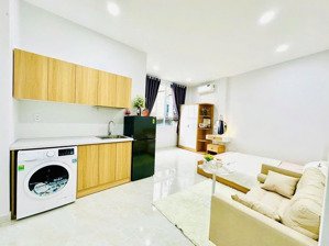 cho thuê căn hộ studio full nội thất ( máy giặt riêng ) gần sân bay - quận tân bình