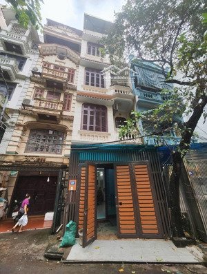 nhà đẹp định công - trần điền - hoàng mai. dt 55m. 5 tầng. mt 4.2m. giá hơn 16 tỷ