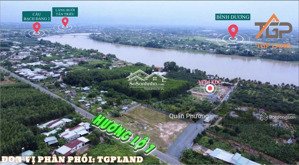 thanh lý gấp 10 lô đất sổ hồng riêng sẵn thổ cư 100% view sông gần cầu bạch đằng 2
