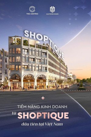 căn góc siêu vip khẳng định đẳng cấp tại the centric