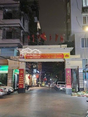 bán lô đất phân lô quân đội ngõ 105 xuân la - 64m2 - mt 4m vỉa hè rộng giá 20.4 tỷ có tl