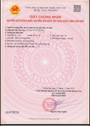 CHỈ CẦN 300TRIỆU NHẬN NGAY NỀN ĐẤT CỰC ĐẸP NGAY TRUNG TÂM PHƯỜNG TÂN TRIỀU