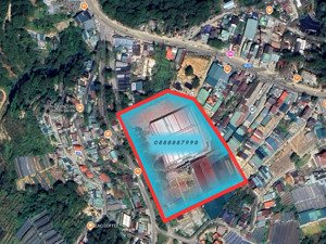 cho thuê kho xưởng khủng 12.500m2. ngay tp. đà lạt, hạ tầng sẵn sàng, container ra vào thoải mãi