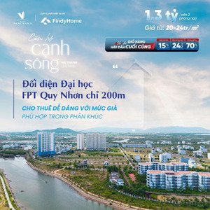 bán gấp cc mini vina2 - panorama, 1 tỷ, 48.6m2, 1pn, 1wc, hướng tây bắc