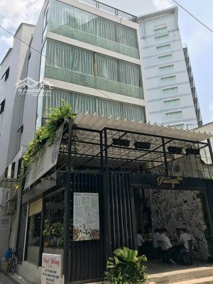 bán nhà góc 2 mặt tiền lê văn sỹ, p. 14, quận 3 - diện tích 5.5x15m, 3 tầng. giá bán 12 tỷ