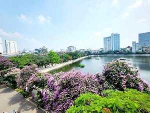 mp hồ đắc di - nam đồng view hồ kinh doanh mọi mô hình 60m2 x 5 tầng thông sàn, ốp kính giá 40tr