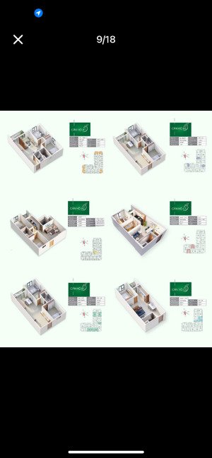 bán cc tại khu đô thị long vân 2, 617 triệu, 46.5m2, siêu hot