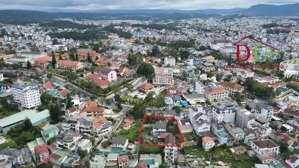 vị trí độc tôn, lô đất lớn, trung tâm của trung tâm nằm ngay mặt tiền lê hồng phong, p4, đà lạt