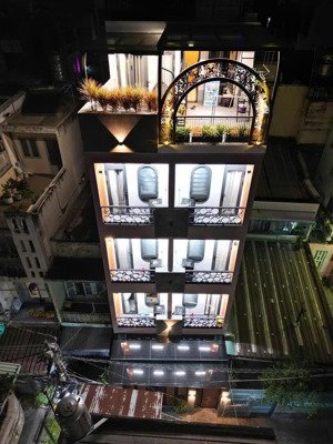 bán tòa nhà căn hộ dịch vụ cao cấp điện biên phủ, p11,q10