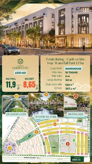 căn độc quyền shophouse trục chính 2 mặt tiền as10-60 pk ánh sao ( vinhomes dương kinh )