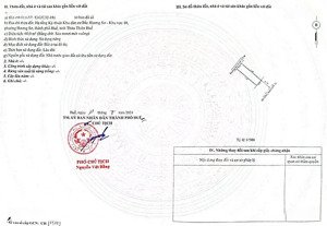 bán đất hương sơ hướng đông nam, sạch sẽ không cống trụ