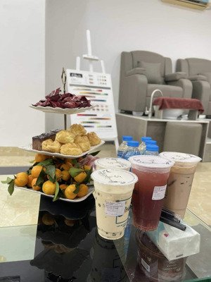 sang nhượng cửa hàng nail mi gội đầu spa (mai beauty) tại nghi tàm, 15 triệu, 80m2, đầy đủ nội thất