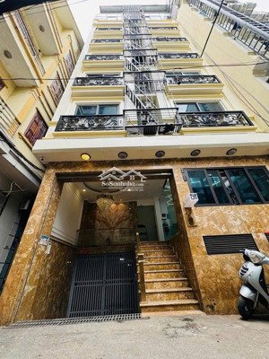 bán tòa ccmn 9 tầng - 76 phòng - dòng tiền 400tr/th - 176m - giá 81 tỷ - võ chí công, cầu giấy
