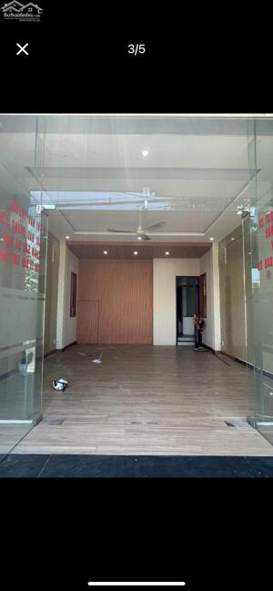 Cho thuê nhà 3 Tầng Mặt tiền Lê Duy Đình, Thanh Khê