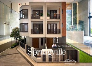 gamuda land ra mắt spring ville cơ hội sở hữu nhà phố, biệt thự trung tâm nhơn trạch