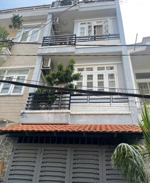 bán nhà mặt tiền kinh doanh, 4 tầng, 4x17.5m, đường nguyễn bá tòng, phường 11, tb, 10.4 tỷ tl