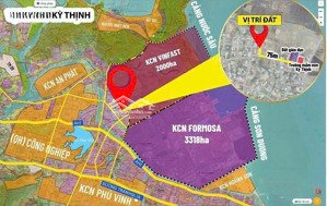 đất nền đối khu công nghiệp vinfast và formusa chỉ 750tr/lô