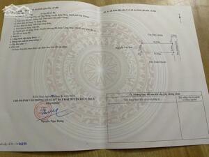 Bán lô đất mặt đường thôn Tân Phong, Kiến Thụy - Hải Phòng