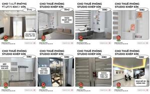 Cho thuê phòng studio tại ngõ 120 Hoàng Hoa Thám, Hà Nội