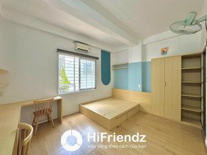 cho thuê căn hộ diện tích 30m2 cửa sổ trời full nội thất gần đại học ueh