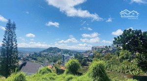 bán đất khuôn đất view đẹp khe sanh, p. xuân hương, đà lạt - 500m (odt 300m) - ngang 20m - 18 tỷ