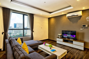 cho thuê chcc hong kong tower căn hộ 51m2 bc hướng nam - nhìn sang đsq nga - giá thuê 14.5 tr/th
