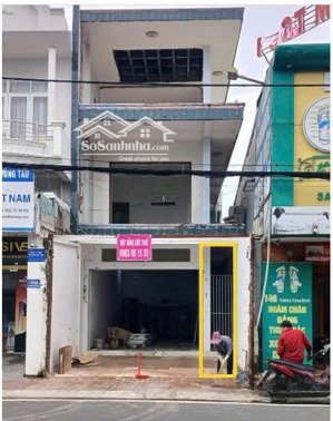 mặt bằng cho thuê địa chỉ: 148 trương công định phường 3 vũng tàu