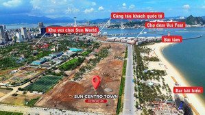 bảng hàng sun centro town căn hộ mặt biển bãi cháy, quỹ căn đẹp, chính sách và ưu đãi tốt