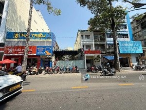 mặt tiền trần quang khải phường tân định q1 - 8x36m - cấp 4 - gpxd : hầm 8 tầng - gía: 105tỷ