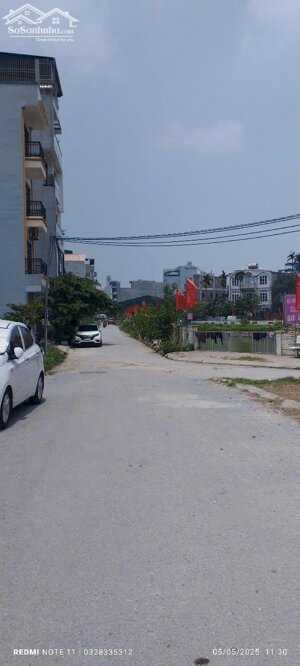 THỔ CƯ #LAI_XÁ #HOÀI_ĐỨC, Ô TÔ TRÁNH, KINH DOANH - 50M RA HỒ ĐIỀU HOÀ, QL32 - Ở HAY XÂY CCMN ĐỀU ĐỈNH