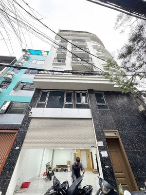 bán tòa nhà lô góc 3 mặt thoáng - 175m - 8 tầng - mt 15m - giá 75 tỷ - hoàng hoa thám, ba đình