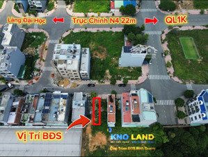 bán đất phú hồng thịnh 10, 66m2, mặt tiền n1, giá 3,55 tỷ, sổ hồng riêng, cc ngay