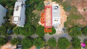 bán đất kdc bình nguyên, đường thống nhất đường n8, 100m2 (5x20m), giá 5,3 tỷ, sổ hồng riêng