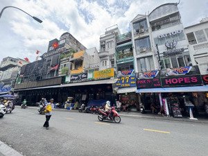 bán nhà căn góc 2 mặt tiền kinh doanh phố tây bùi viện, quận 1 ngang lớn 7,2m*18m - chính chủ 1 đời
