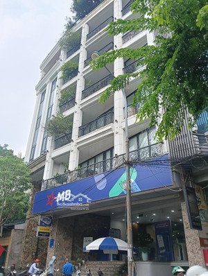 bán biệt thự mặt phố đội cấn 256m2 200 tỷ 5 tầng lô góc